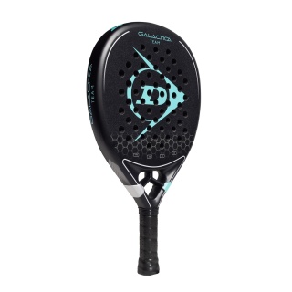 Dunlop rakieta do padla Galactica Team 365g/Okrągła/Turniej czarna